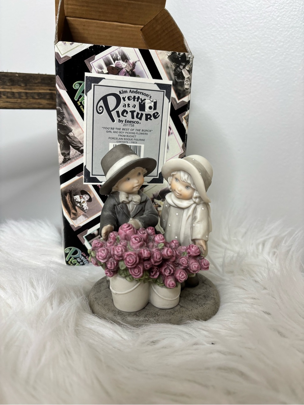Kim Anderson “You’re the Best of the Bunch” Porcelain Figurine